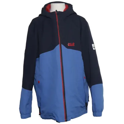 Outdoor jacket (Blue, Black, Red) from Jack Wolfskin Polyester