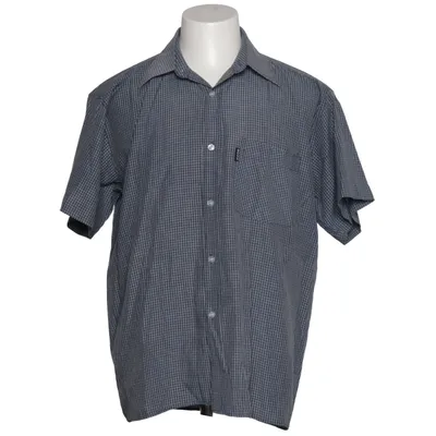 Chemise à manches courtes (Bleu, Blanc) de Hugo Boss