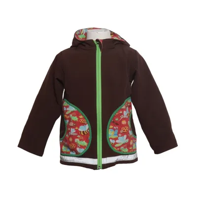 Softshelljacke (Braun, Mehrfarbig) von Babauba