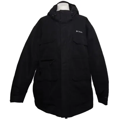 Parka (Black) from Columbia Recycled polyester
