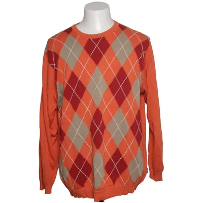 Pullover (Orange, Röd, Grå) från Burlington Bomull