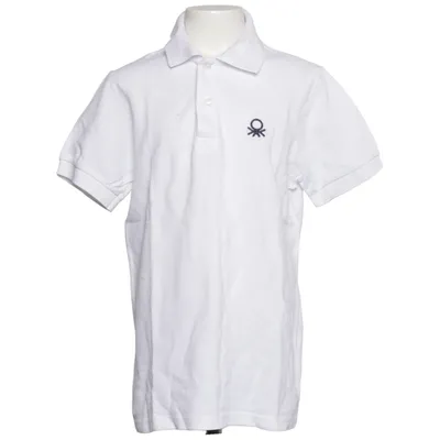 Poloshirt (Wit) van United Colors of Benetton Katoen