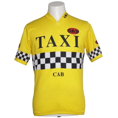 Wielershirt (Geel, Zwart, Wit) van Louis Garneau Polyester