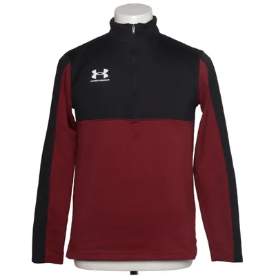 Fleecetröja (Röd, Svart) från Under Armour Polyester