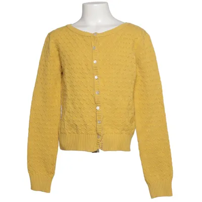 Cardigan (Yellow) from Bengh Per Principesse Cotton, Polyamide