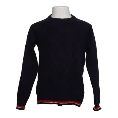 Sweater (Blue, Red) from Jacadi Cotton, Wool
