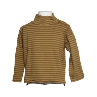 T-shirt à manches longues (Vert, Beige) de Gray Label Coton biologique