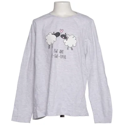 Långärmad t-shirt (Grå) från YD Bomull, Polyester