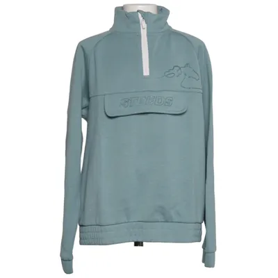 Collegetröja (Blå) från Steeds Polyester, Viskos