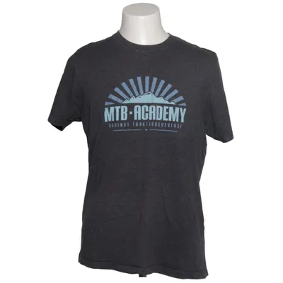 T-shirt (Gray) from Salvage Recycled cotton, Recycled polyester
