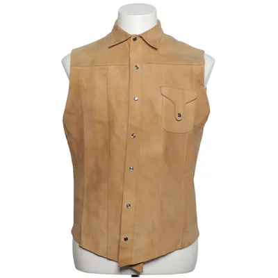 Vest (Beige) from La Parisina
