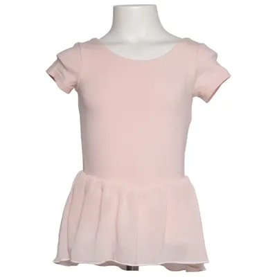 Tanzkleidung (Pink) von Bloch Baumwolle, Elasthan, Polyester