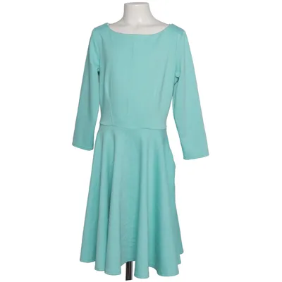 Klänning (Blå, Turkos) från Closet Blu Elastan, Polyester, Viskos