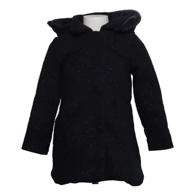 Coat (Blue) from Vertbaudet Metallic fiber, Polyester, Wool