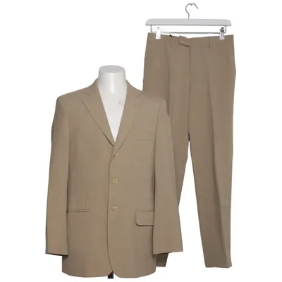 Jakkesæt (Beige) fra Licona Elastan, Polyester, Viscose, Uld