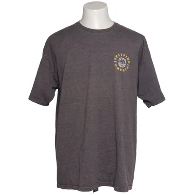 T-shirt (Gris) de Spitfire Coton, Polyester