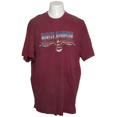 T-shirt (Rood) van Harley Davidson Katoen