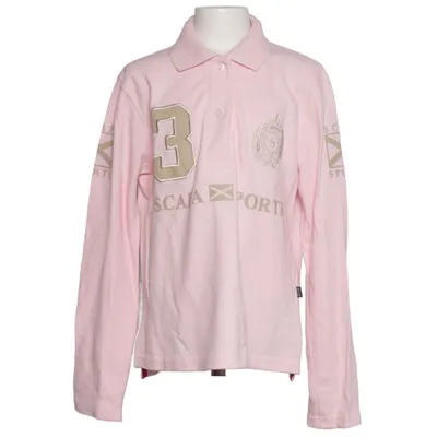 Rugby shirt (Pink) from Scapa Sports Cotton