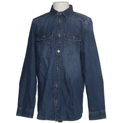 Denim shirt (Blue) from Rebel by Primark Cotton