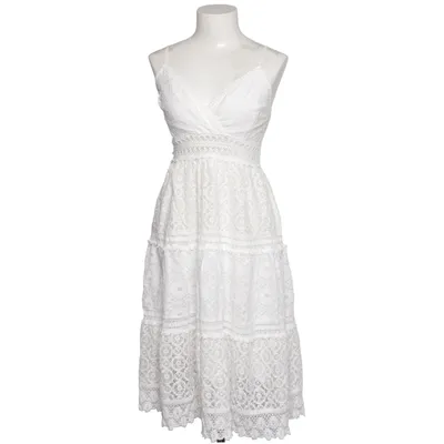 Jurk (Wit) van Aura Katoen, Polyester