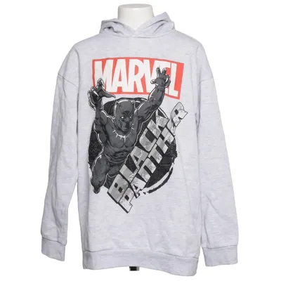 Huvtröja (Grå) från Marvel Bomull, Polyester