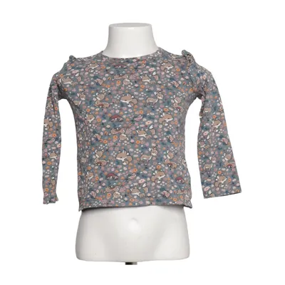 Langærmet t-shirt (Blå, Flerfarvet) fra Happy Girls Club Bomuld