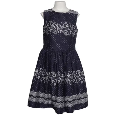 Dress (Blue, White) from LC Waikiki Cotton, Polyester