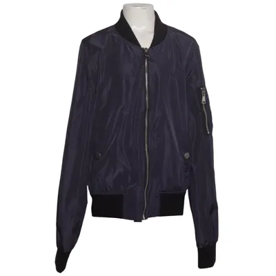 Bomber jacket (Blue, Black) from Bombers Polyester