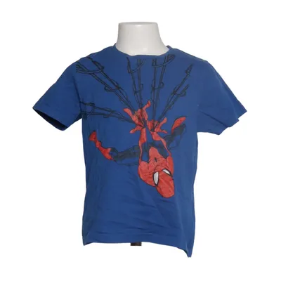 T-shirt (Bleu, Multicolore) de Marvel Spiderman Coton