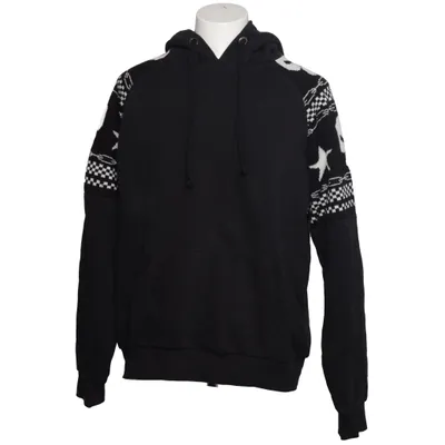 Huvtröja (Svart, Vit, Flerfärgad) från Black Premium Akryl, Bomull, Polyester
