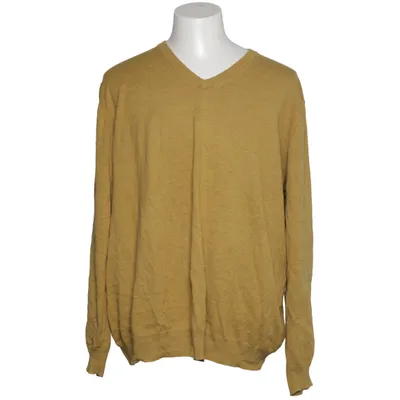 Pullover (Gul) fra Commander Kashmir, Bomuld