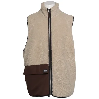 Ydervest (Beige, Brun) fra Dr. Denim Polyester