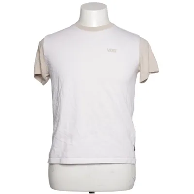 T-shirt (White, Beige) from Vans Cotton