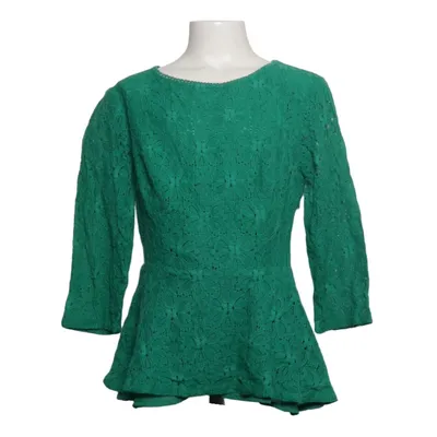Bluse (Grøn) fra Moulinette Soeurs Bomuld, Polyamid, Polyester