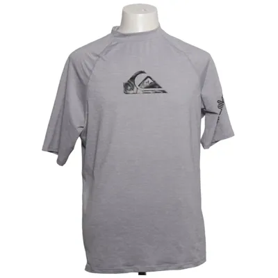 Swim shirt (Gray) from Quiksilver Elastane, Polyester