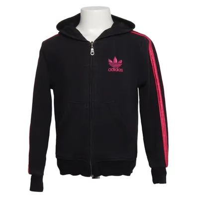 Hoodie (Black, Red) from Adidas Cotton
