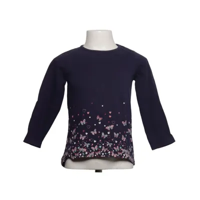 Long sleeve T-shirt (Blue, Multicolored) from Topomini Cotton