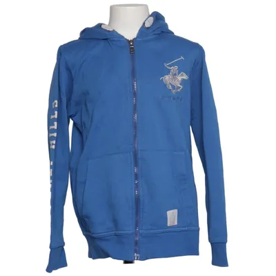 Huvtröja (Blå) från Beverly Hills Polo Club Bomull, Polyester