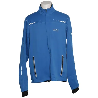 Sports jacket (Blue) from GORE Running Wear Elastane, Polyamide, Polyester