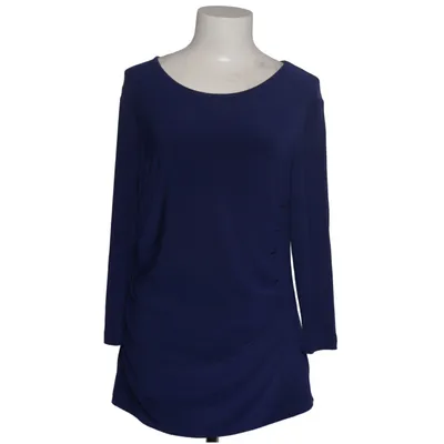 Vente bluse (Blå) fra Tia Elastan, Polyester