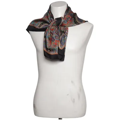 Neckerchief (Black, Multicolored) from Tie Rack