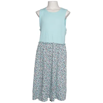 Dress (Blue, Multicolored) from Yigga Cotton, Elastane