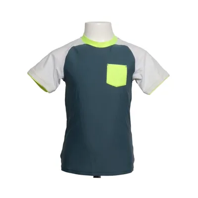 T-shirt (Blue, Yellow, Multicolored) from Sunuva Elastane, Polyamide