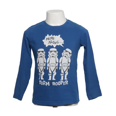 Langærmet t-shirt (Blå) fra Star Wars Bomuld