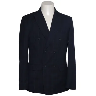 Blazer (Blå) fra Gianni Lupo Polyester, Viscose