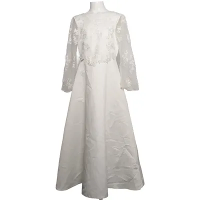 Doopjurk (Wit) van Lenovia Polyester