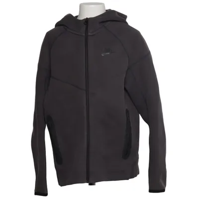 Capuchon sweater (Grijs) van Nike Katoen, Polyester