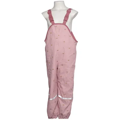 Hängselbyxor (Rosa) från Kuniboo Polyester, Polyuretan