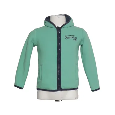 Capuchon sweater (Groen, Blauw) van Zebralino Polyester