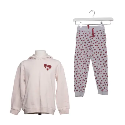 Mjukisset (Vit, Grå, Röd) från Lupilu Bomull, Polyester